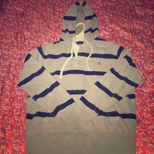 Men’s Polo by Ralph Lauren Striped Hoodie